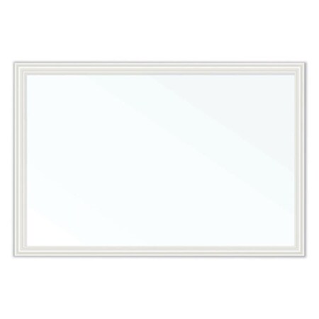 Pen2Paper UBR 30 x 20 in. Magnetic Dry Erase Board with Decor Frame, White PE3213511
